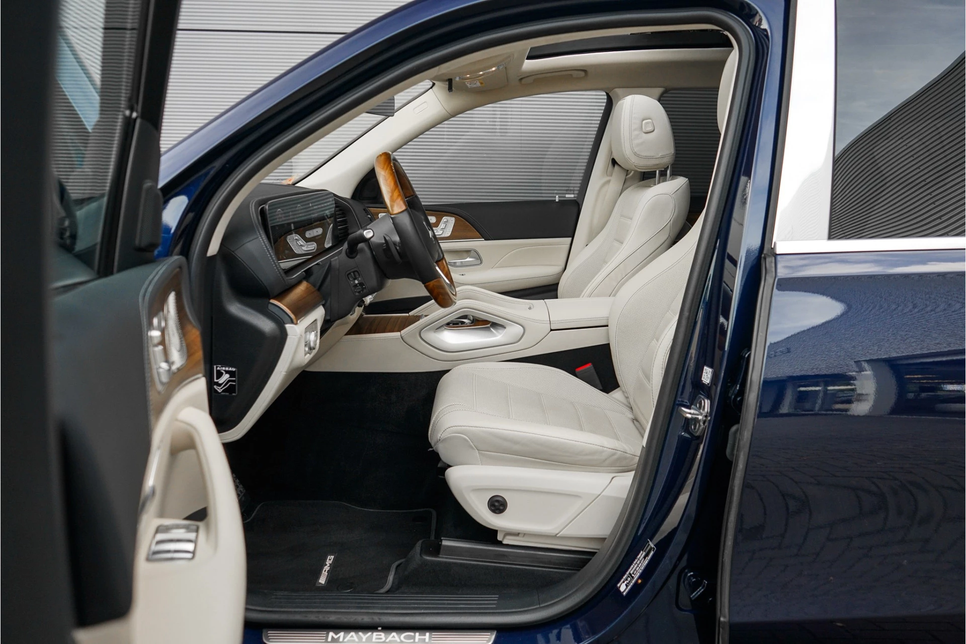Hoofdafbeelding Mercedes-Benz GLS
