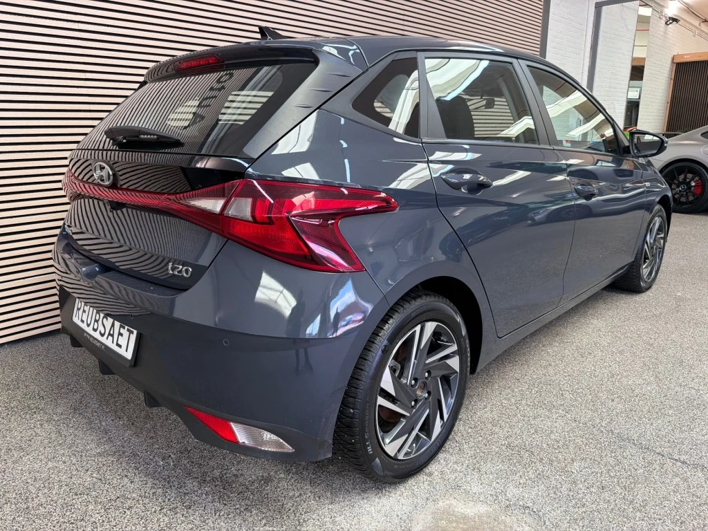 Hoofdafbeelding Hyundai i20