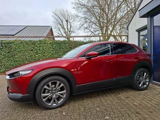 Hoofdafbeelding Mazda CX-30 Mazda CX-30 2.0 SkyActiv-X M Hybrid Luxury Trekhaak, 360° camera