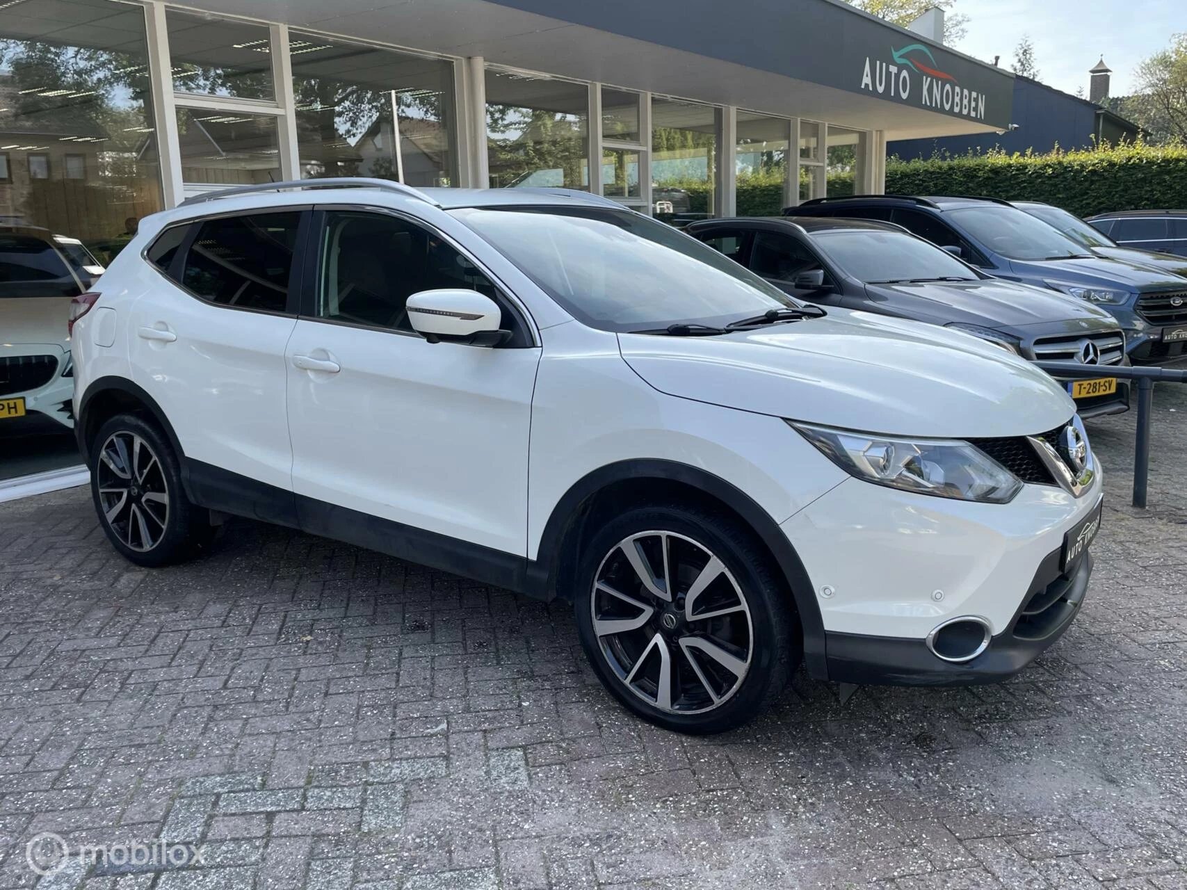 Hoofdafbeelding Nissan QASHQAI