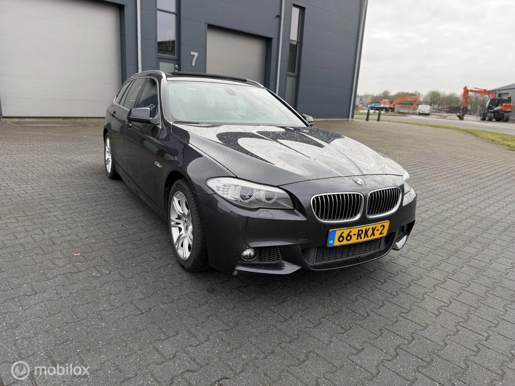 Hoofdafbeelding BMW 5 Serie