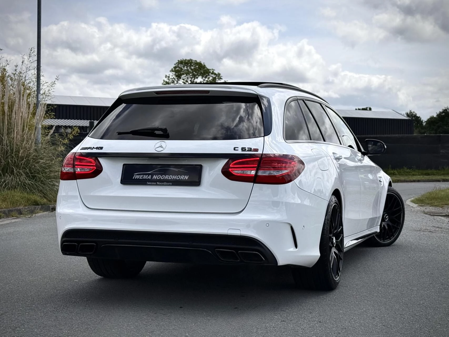 Hoofdafbeelding Mercedes-Benz C-Klasse
