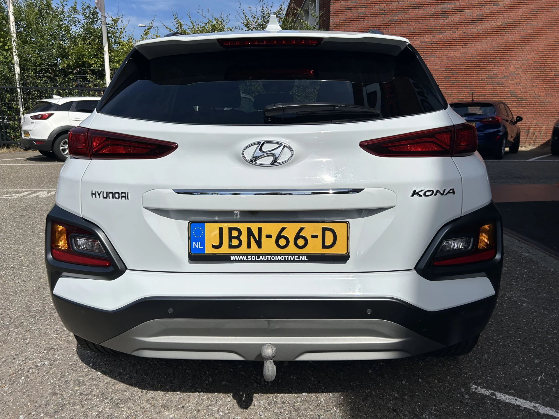 Hoofdafbeelding Hyundai Kona