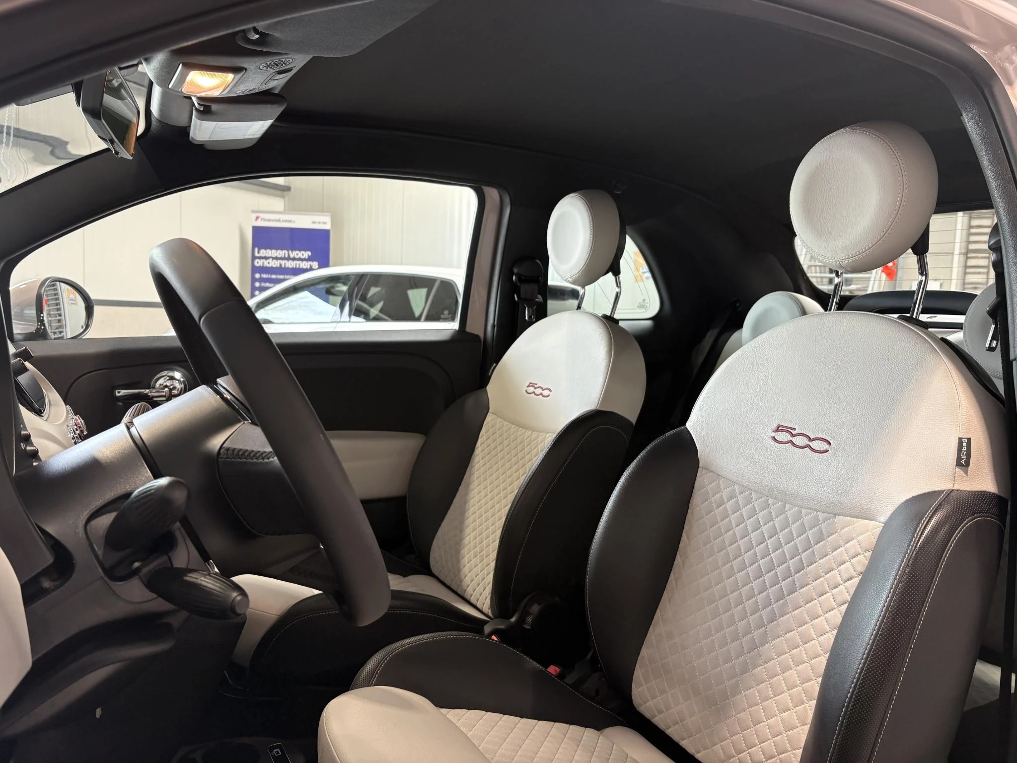 Hoofdafbeelding Fiat 500C