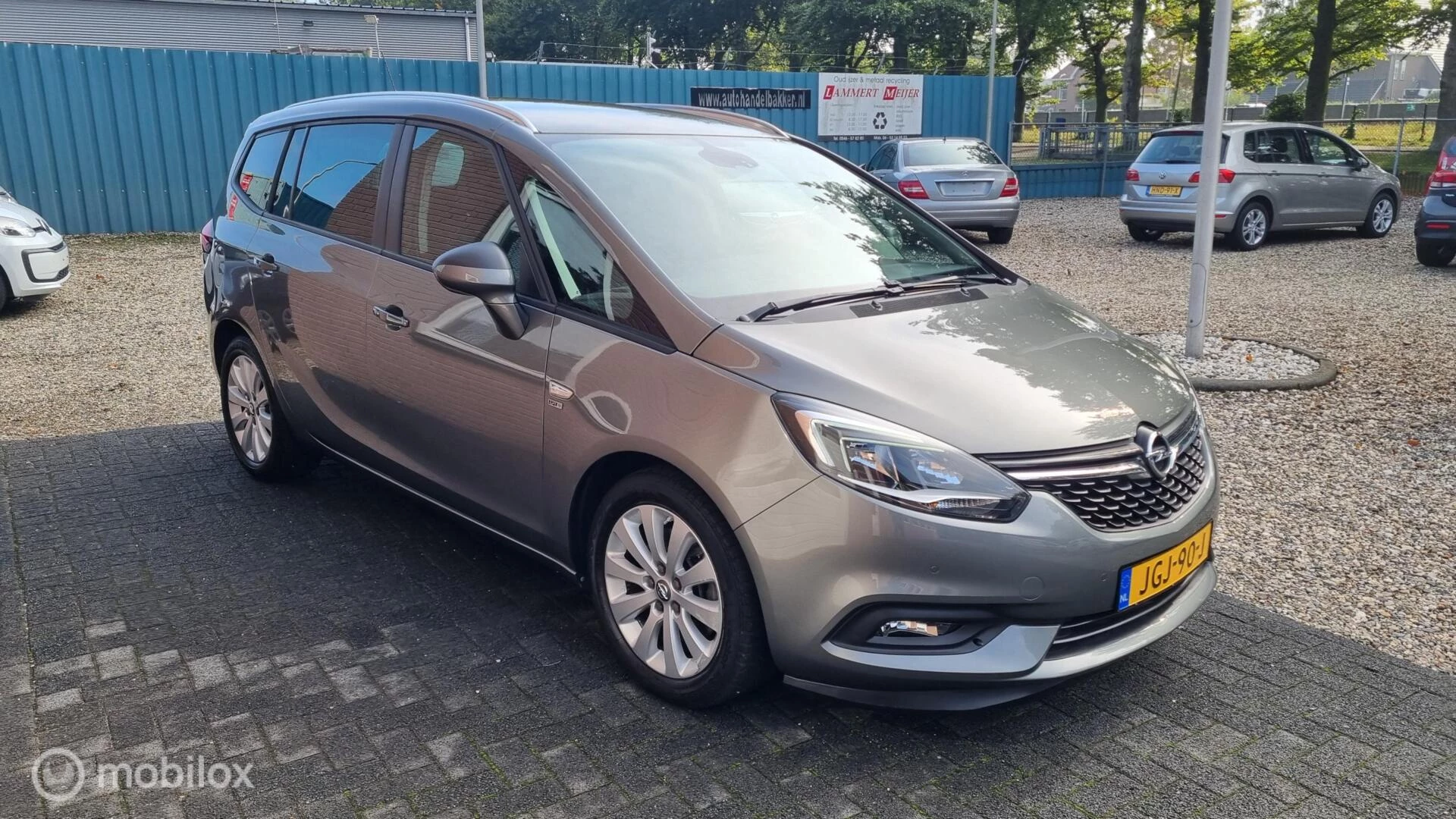 Hoofdafbeelding Opel Zafira