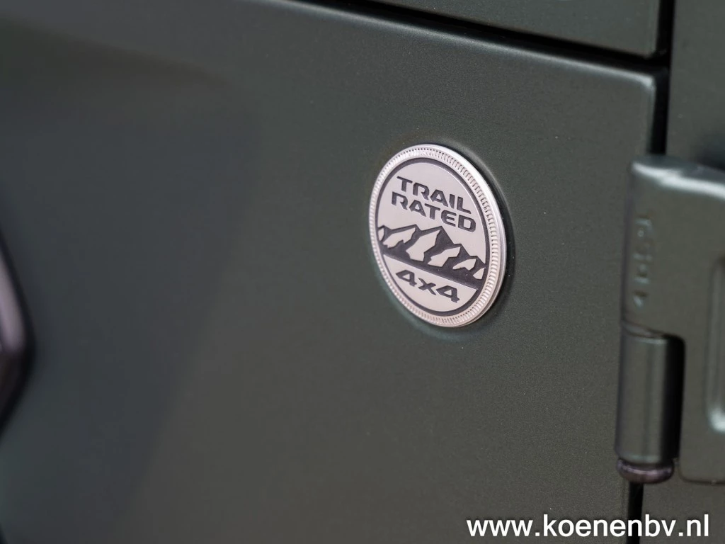 Hoofdafbeelding Jeep Wrangler