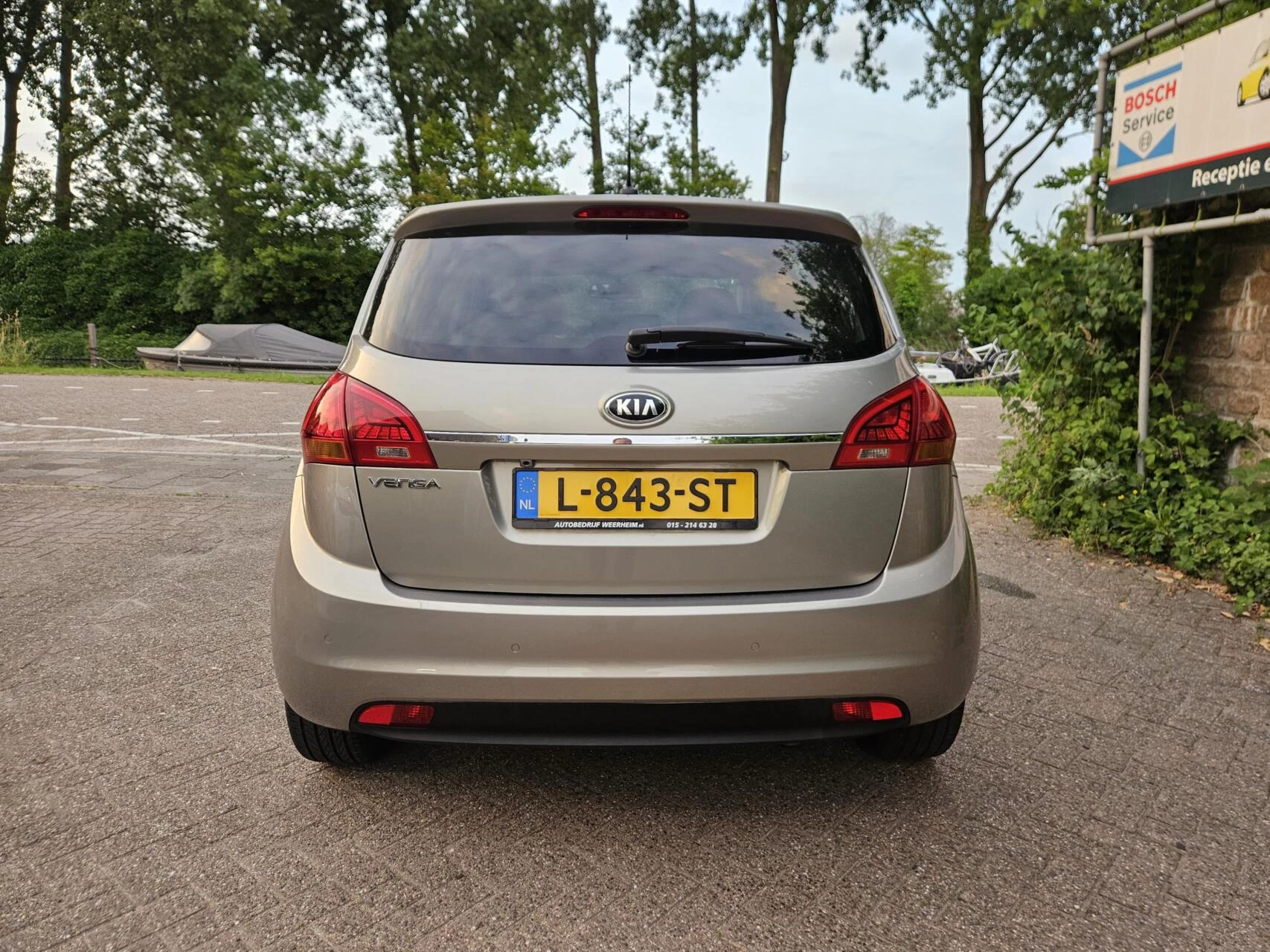 Hoofdafbeelding Kia Venga