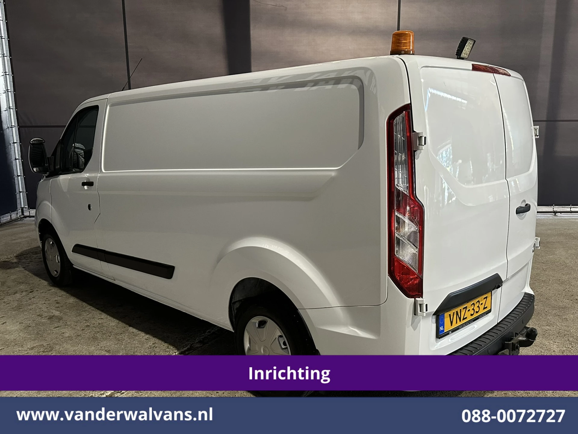 Hoofdafbeelding Ford Transit Custom