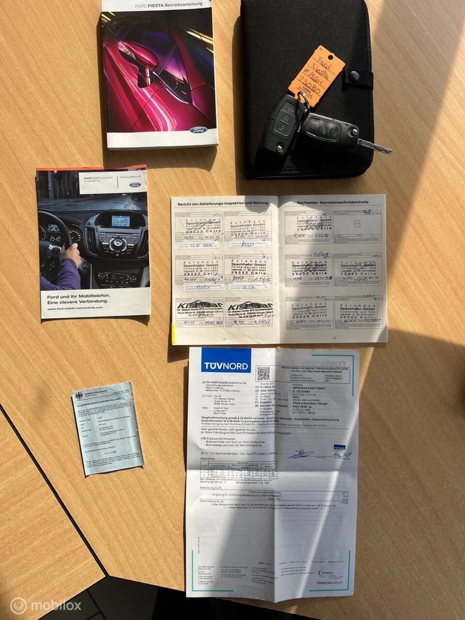 Hoofdafbeelding Ford Fiesta