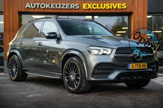 Mercedes-Benz GLE-klasse 350 de 4MATIC Premium Plus Burmester Panodak Memory ACC Stoelventil. Trekhaak