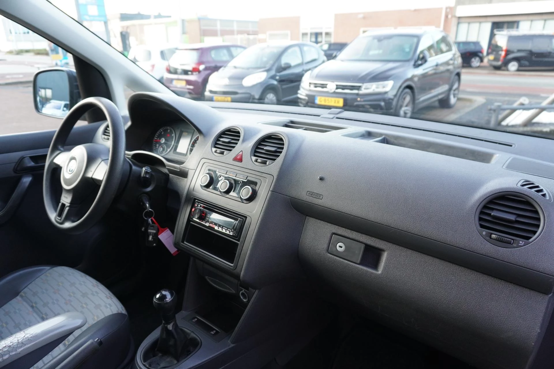 Hoofdafbeelding Volkswagen Caddy