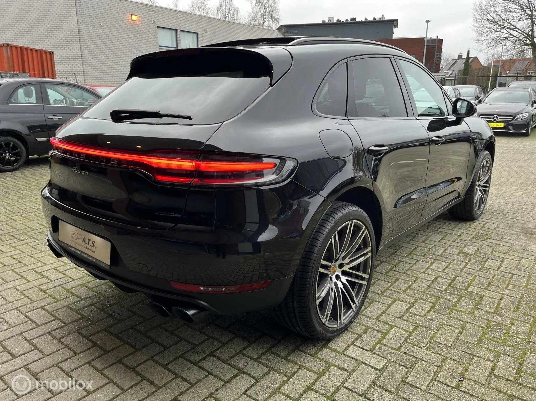 Hoofdafbeelding Porsche Macan