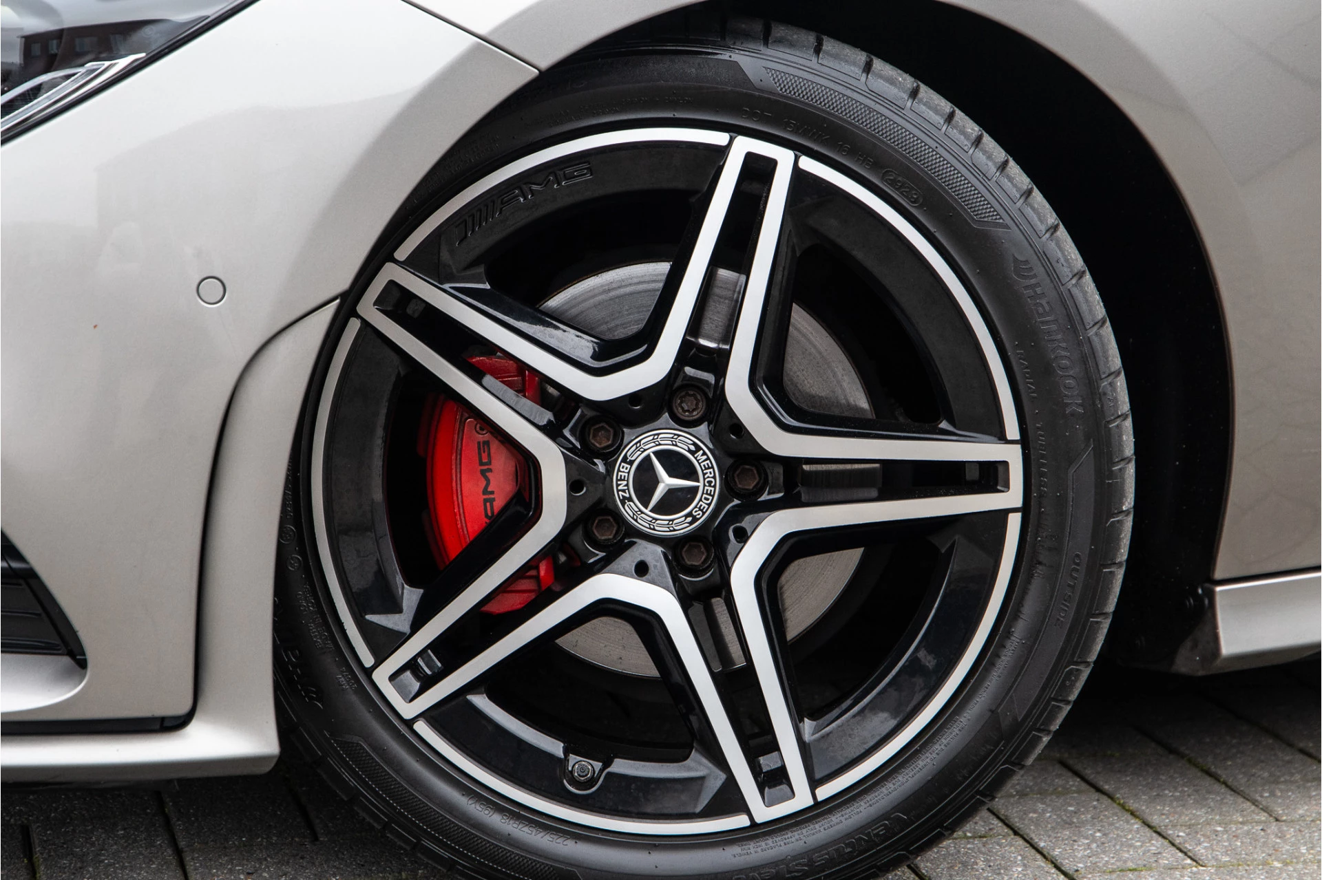 Hoofdafbeelding Mercedes-Benz CLA