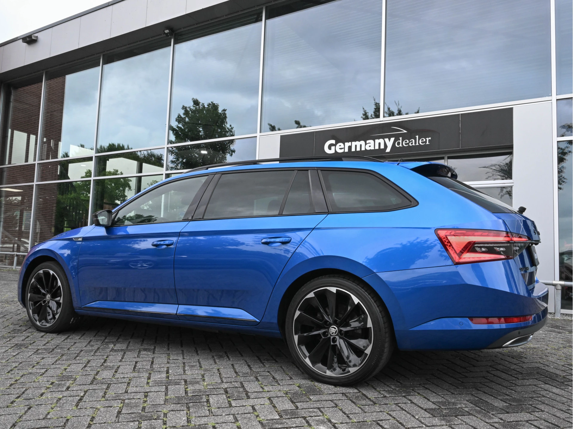 Hoofdafbeelding Škoda Superb