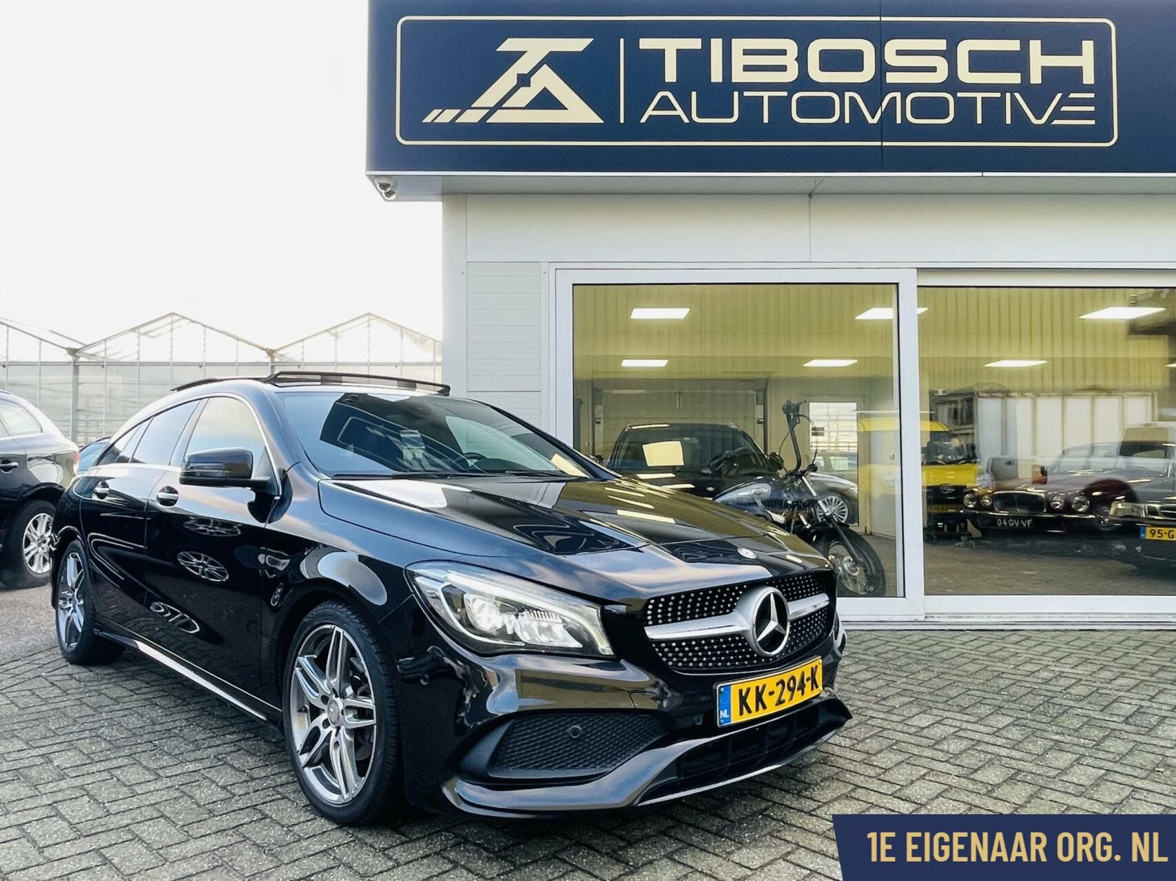 Hoofdafbeelding Mercedes-Benz CLA