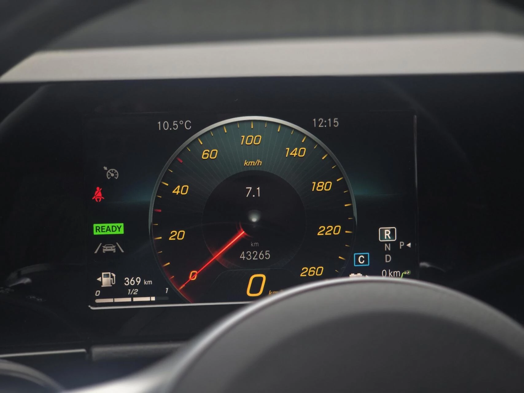 Hoofdafbeelding Mercedes-Benz B-Klasse