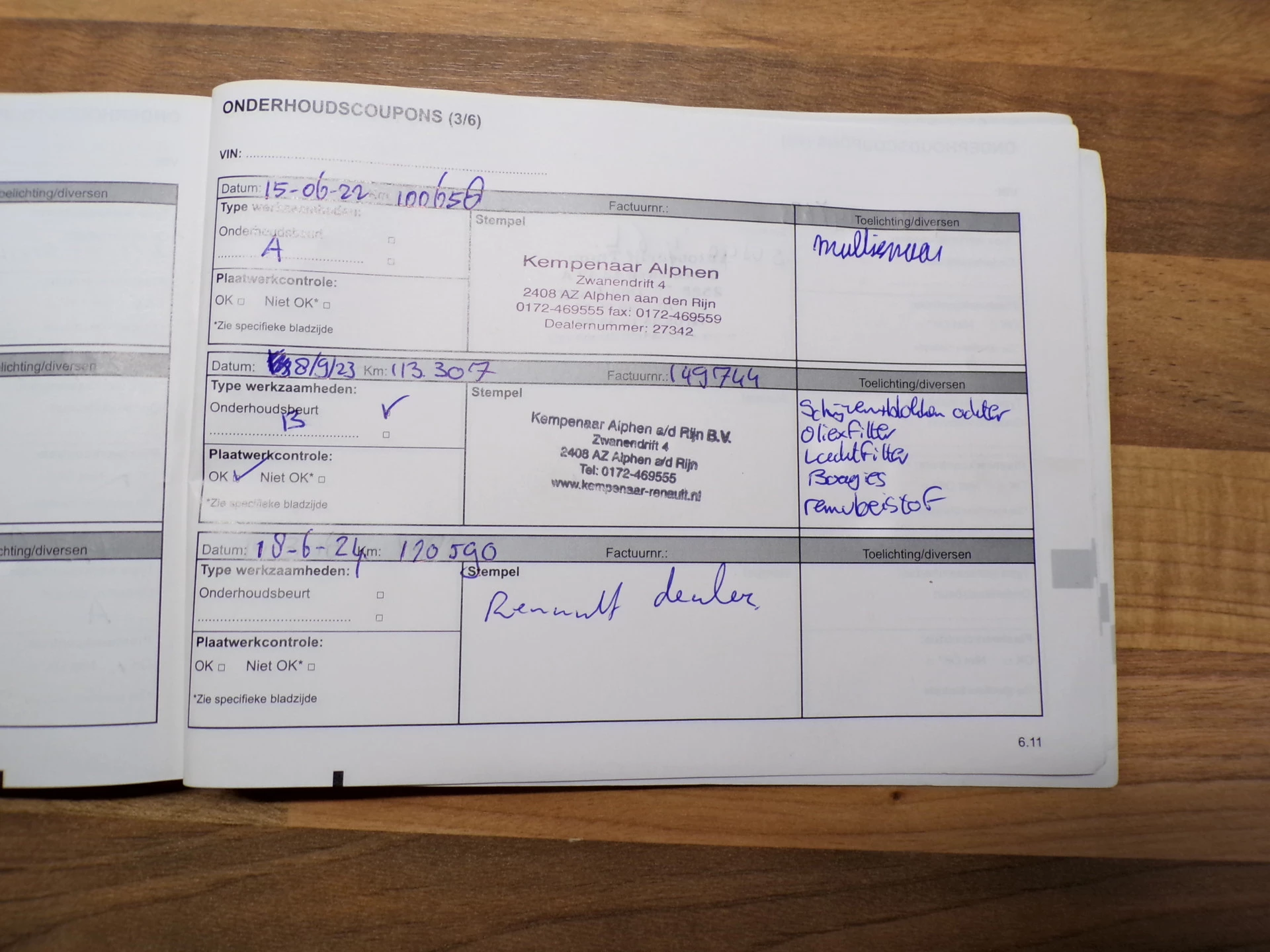 Hoofdafbeelding Renault Mégane