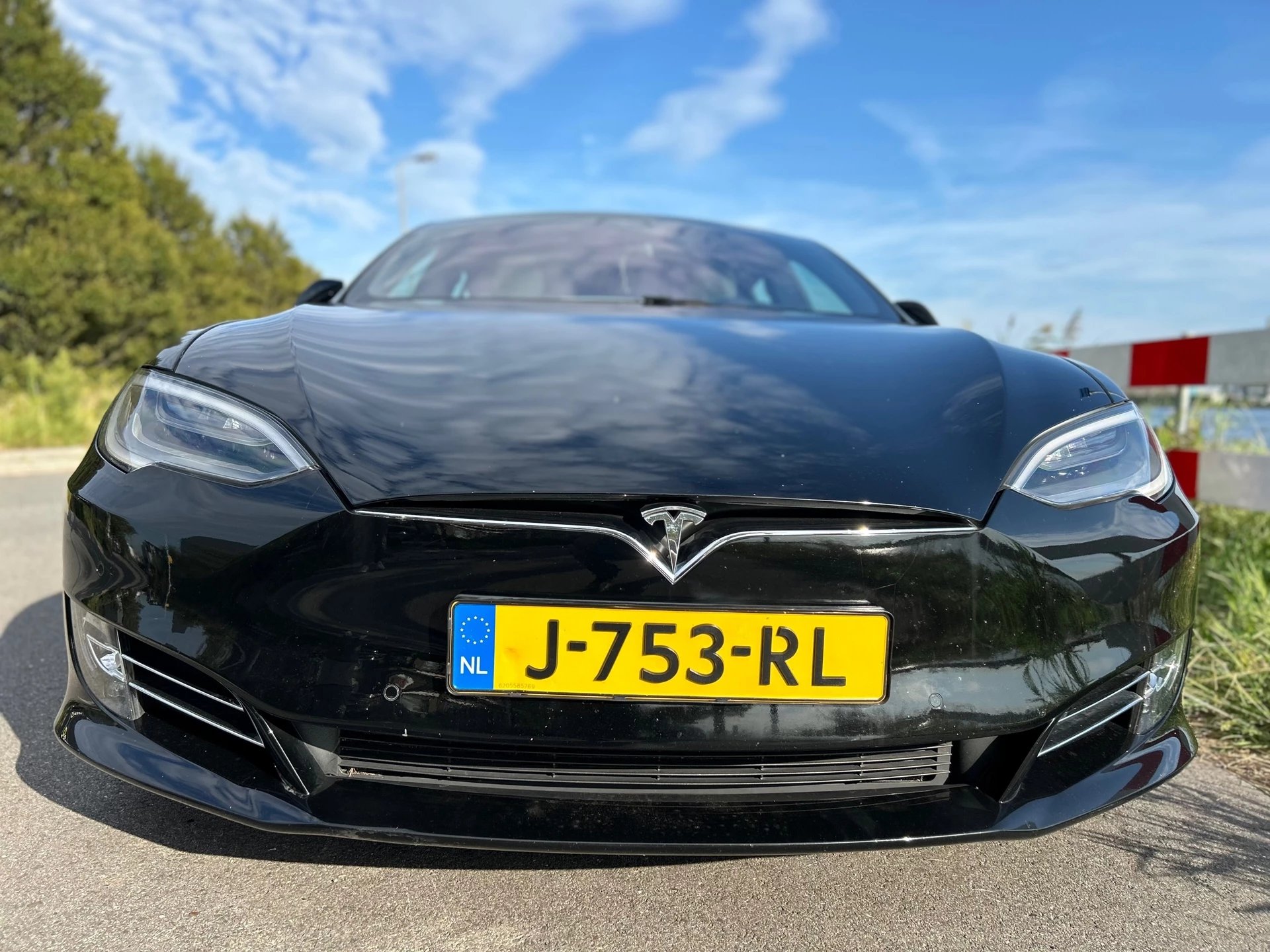 Hoofdafbeelding Tesla Model S