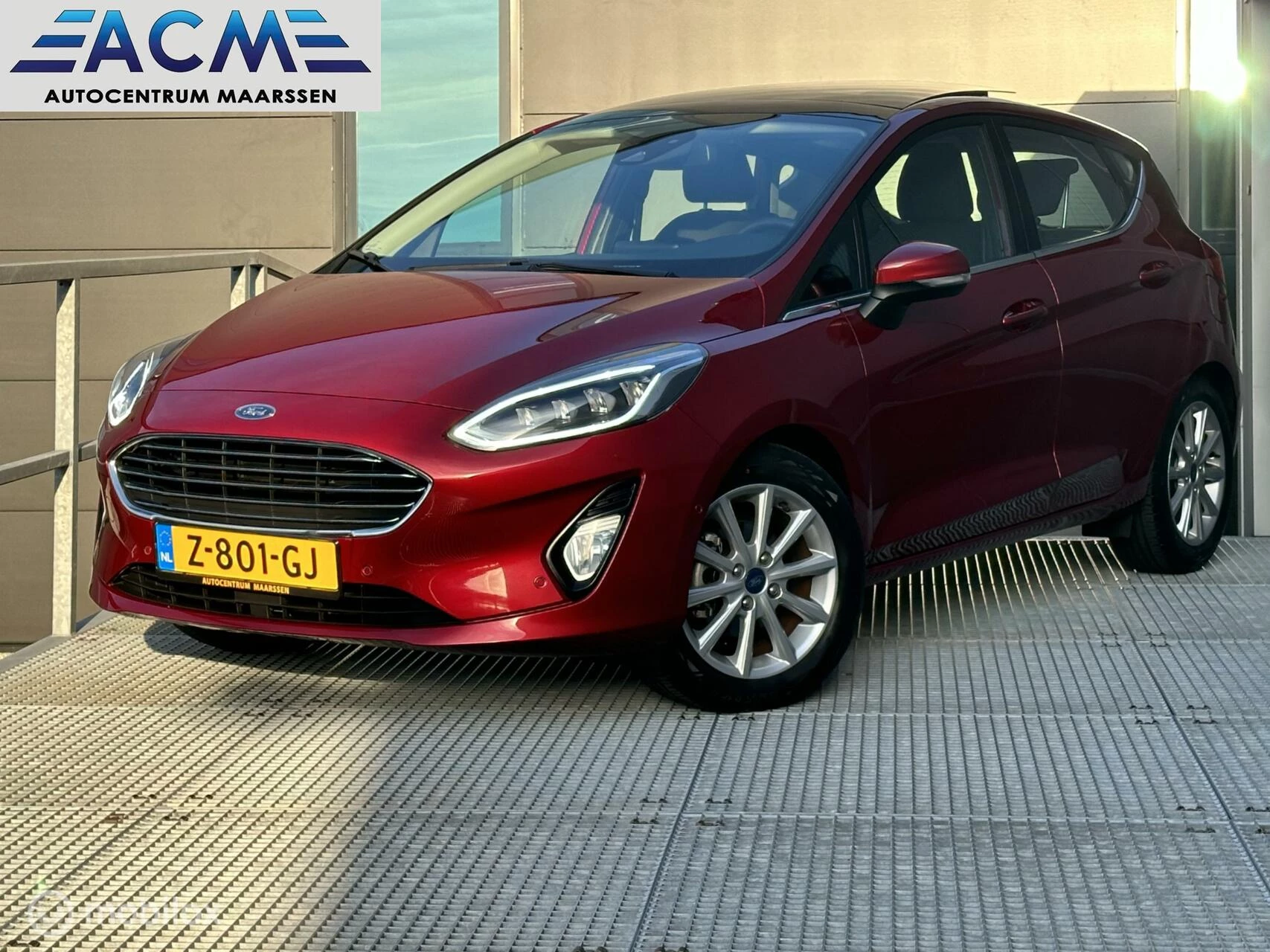 Hoofdafbeelding Ford Fiesta