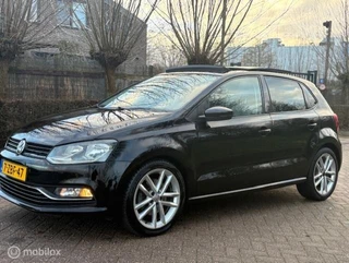 Volkswagen Polo 1.2 TSI Highline Pano Aut. Leer!