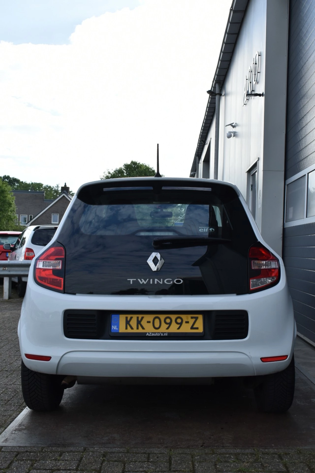 Hoofdafbeelding Renault Twingo