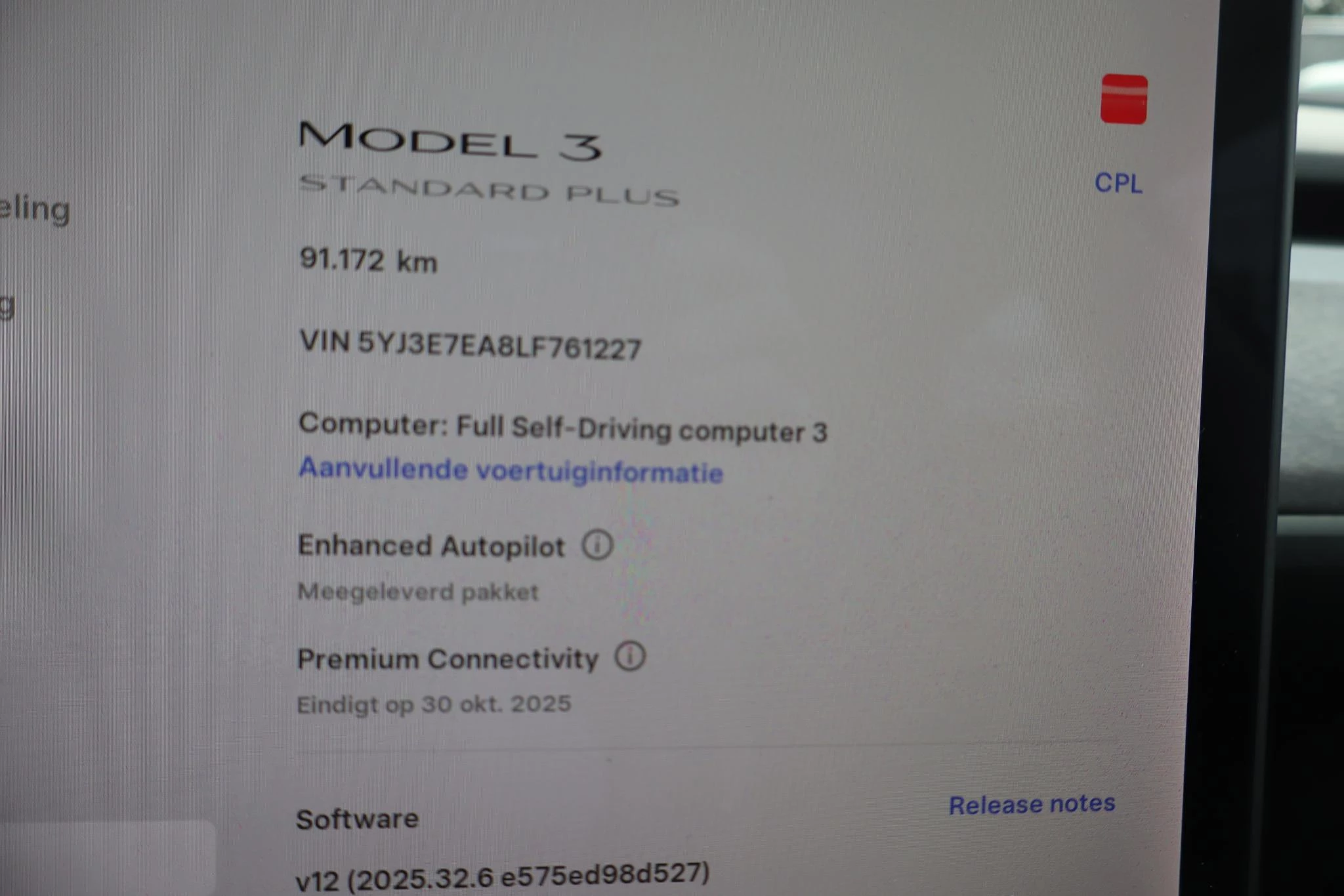Hoofdafbeelding Tesla Model 3