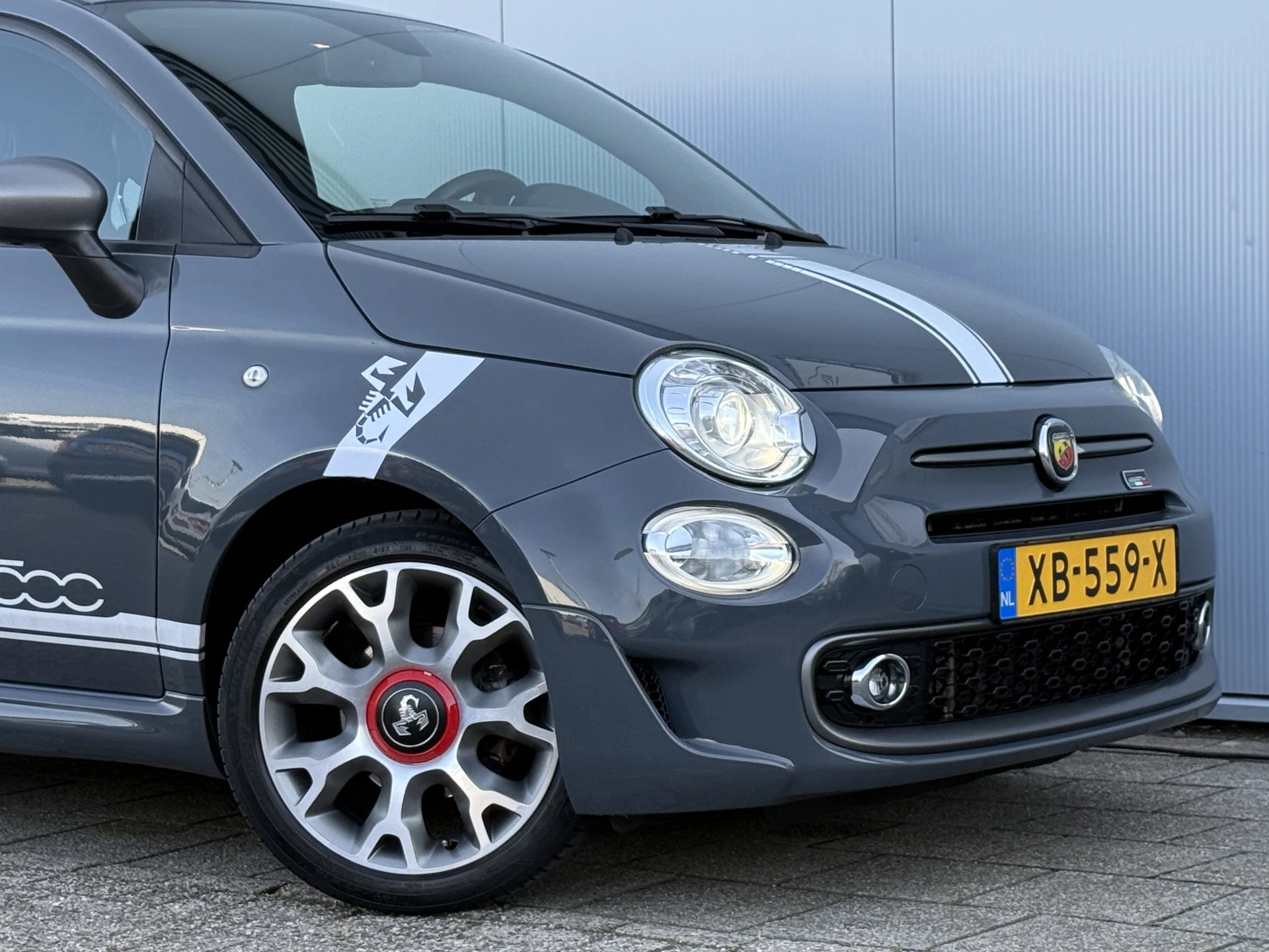 Hoofdafbeelding Fiat 500