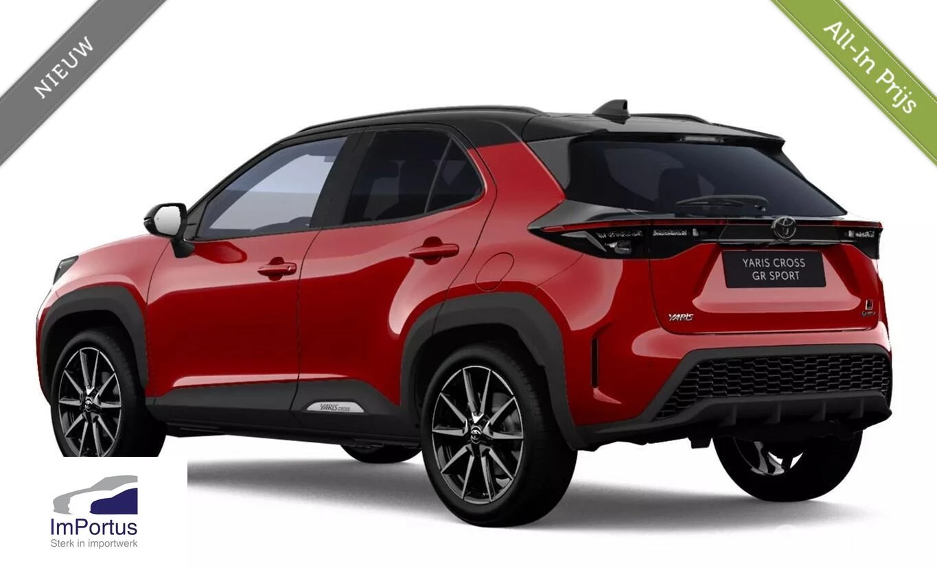 Hoofdafbeelding Toyota Yaris Cross