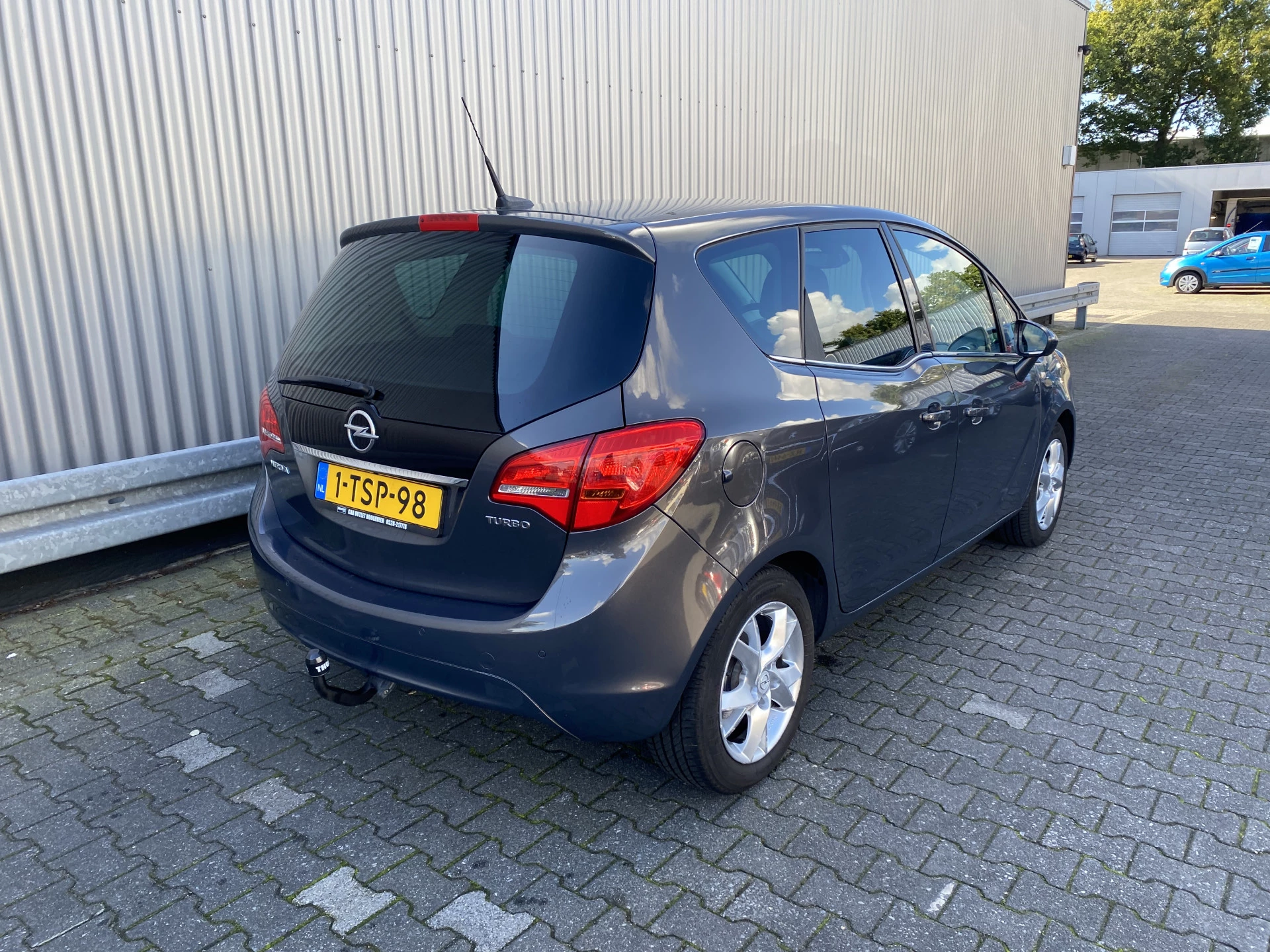 Hoofdafbeelding Opel Meriva