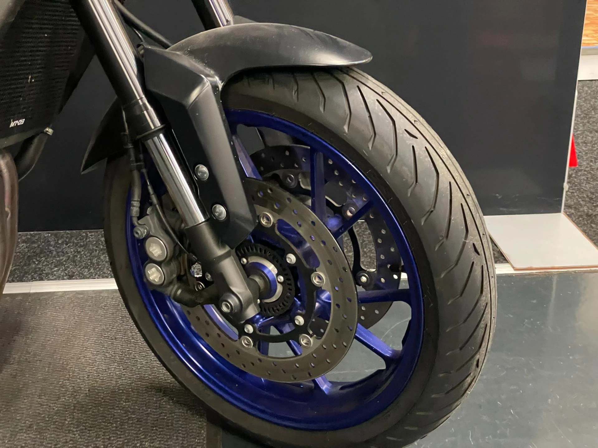 Hoofdafbeelding Yamaha MT 09