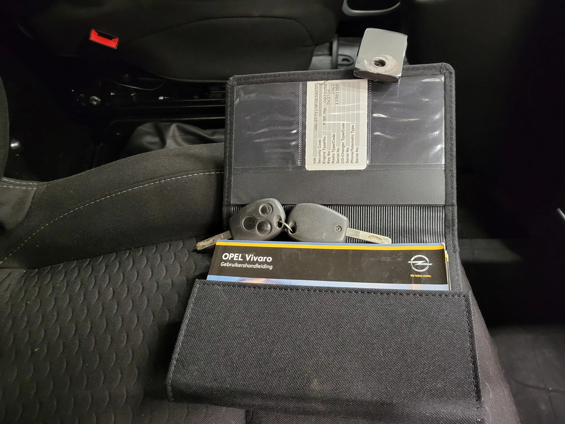 Hoofdafbeelding Opel Vivaro