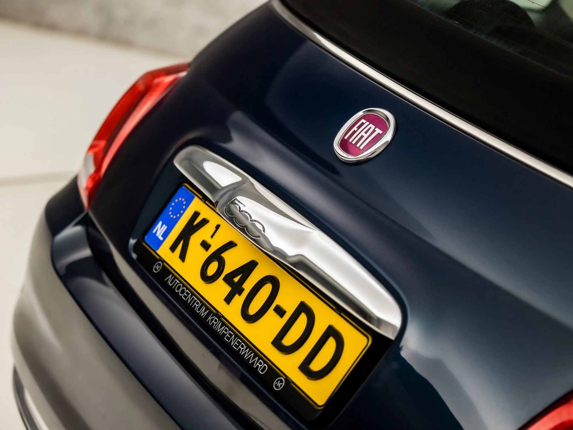 Hoofdafbeelding Fiat 500C