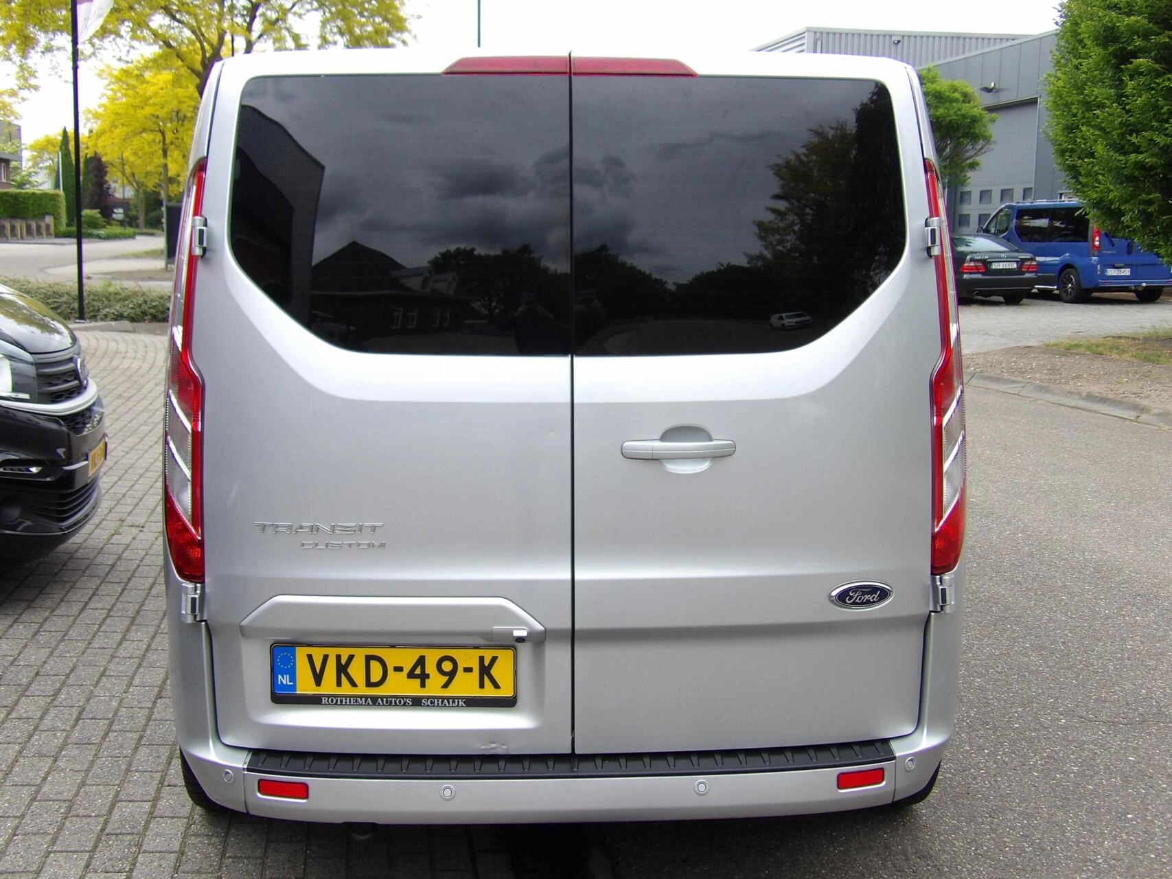 Hoofdafbeelding Ford Transit Custom