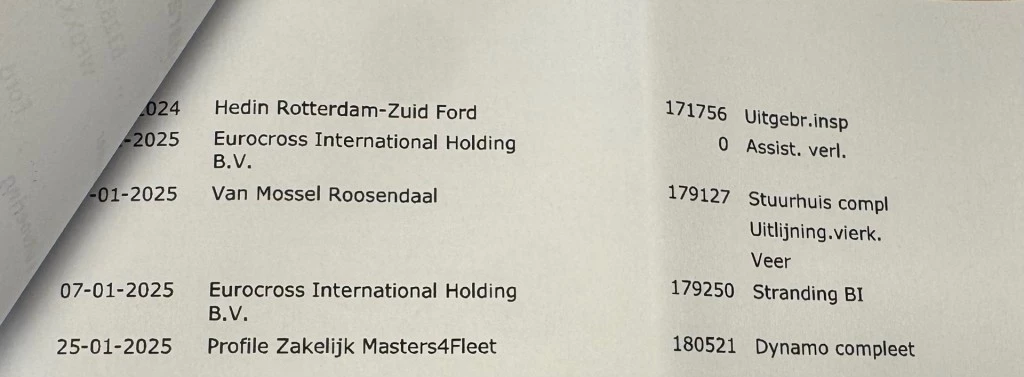 Hoofdafbeelding Ford Transit