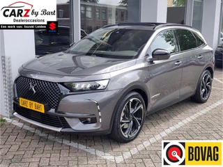 DS DS 7 Crossback 1.6 E-TENSE 225 PHEV LOUVRE AUT. Active LED | Massagestoel | Night Vision | Park Assist