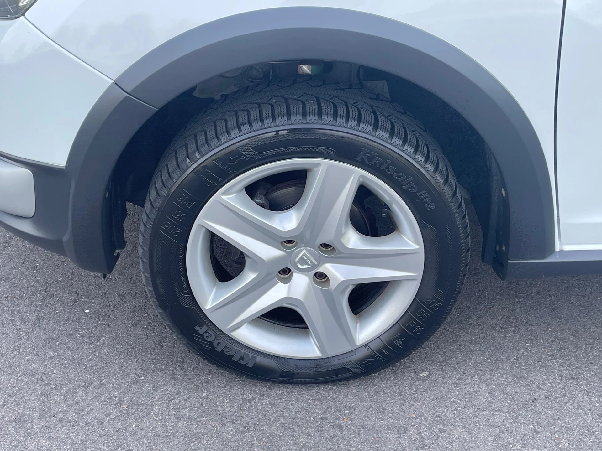 Hoofdafbeelding Dacia Sandero Stepway