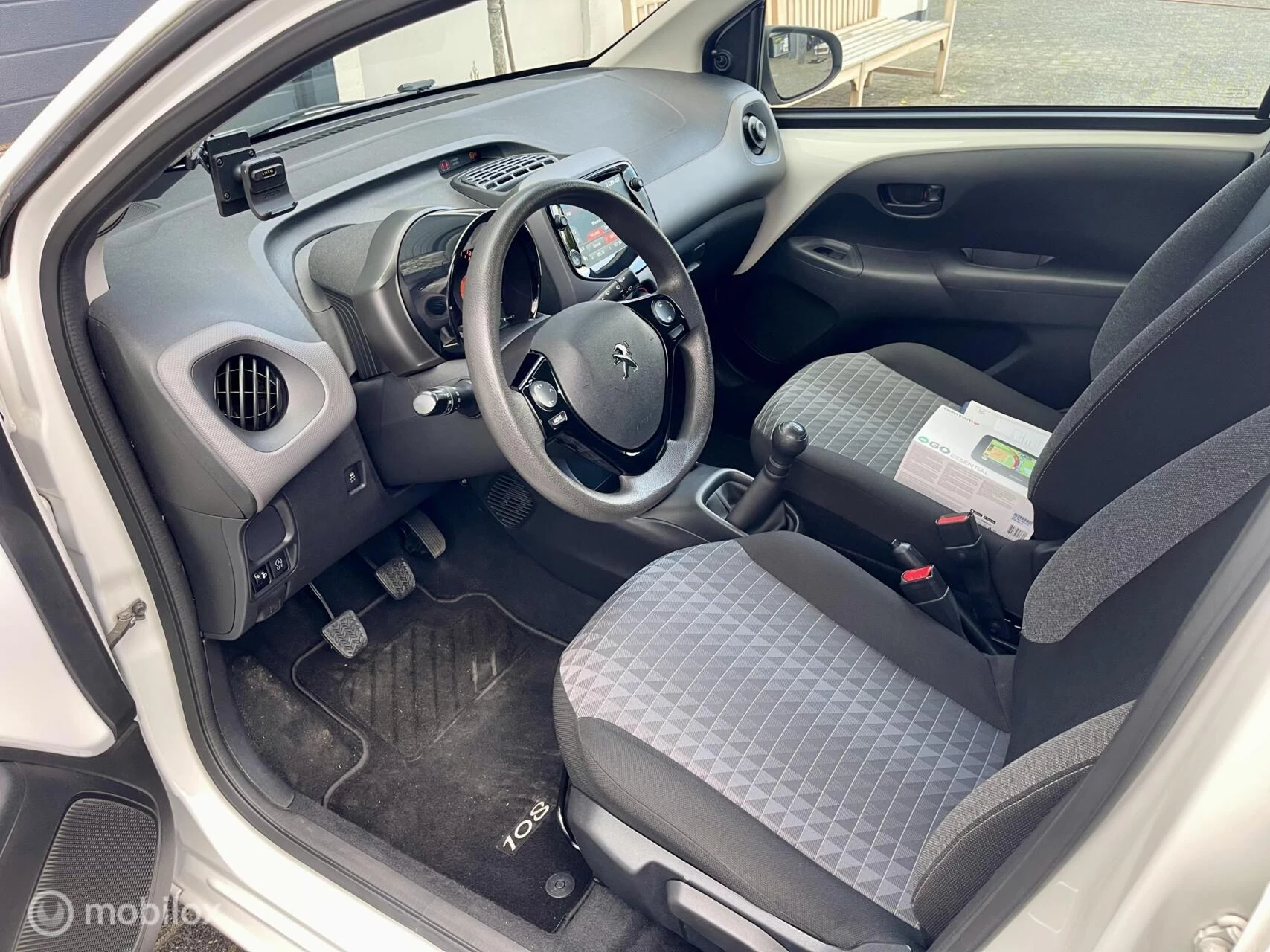 Hoofdafbeelding Peugeot 108