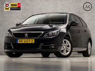 Peugeot 308 SW 1.2 PureTech Active Sport (PANORAMADAK, APPLE CARPLAY, XENON, NAVIGATIE, GETINT GLAS, PARKEERSENSOREN, SPORTSTOELEN, TREKHAAK, CRUISE, NIEUWSTAAT)