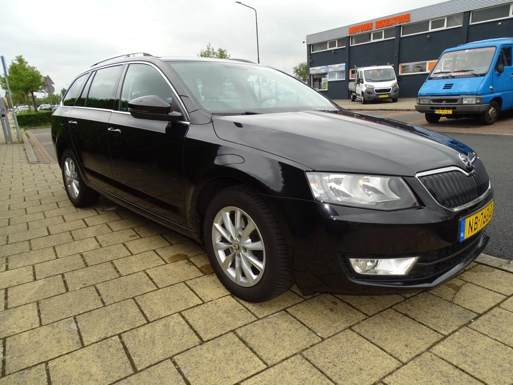 Hoofdafbeelding Škoda Octavia