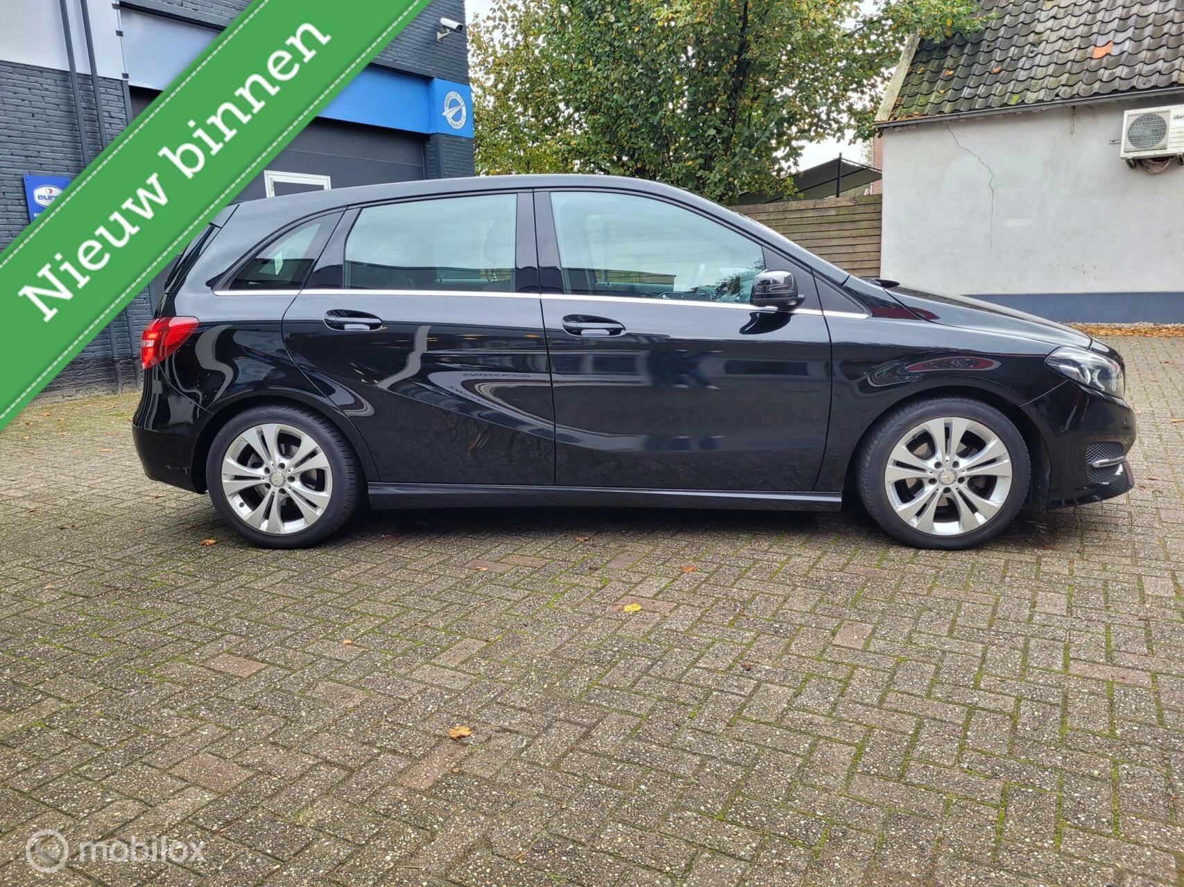 Hoofdafbeelding Mercedes-Benz B-Klasse