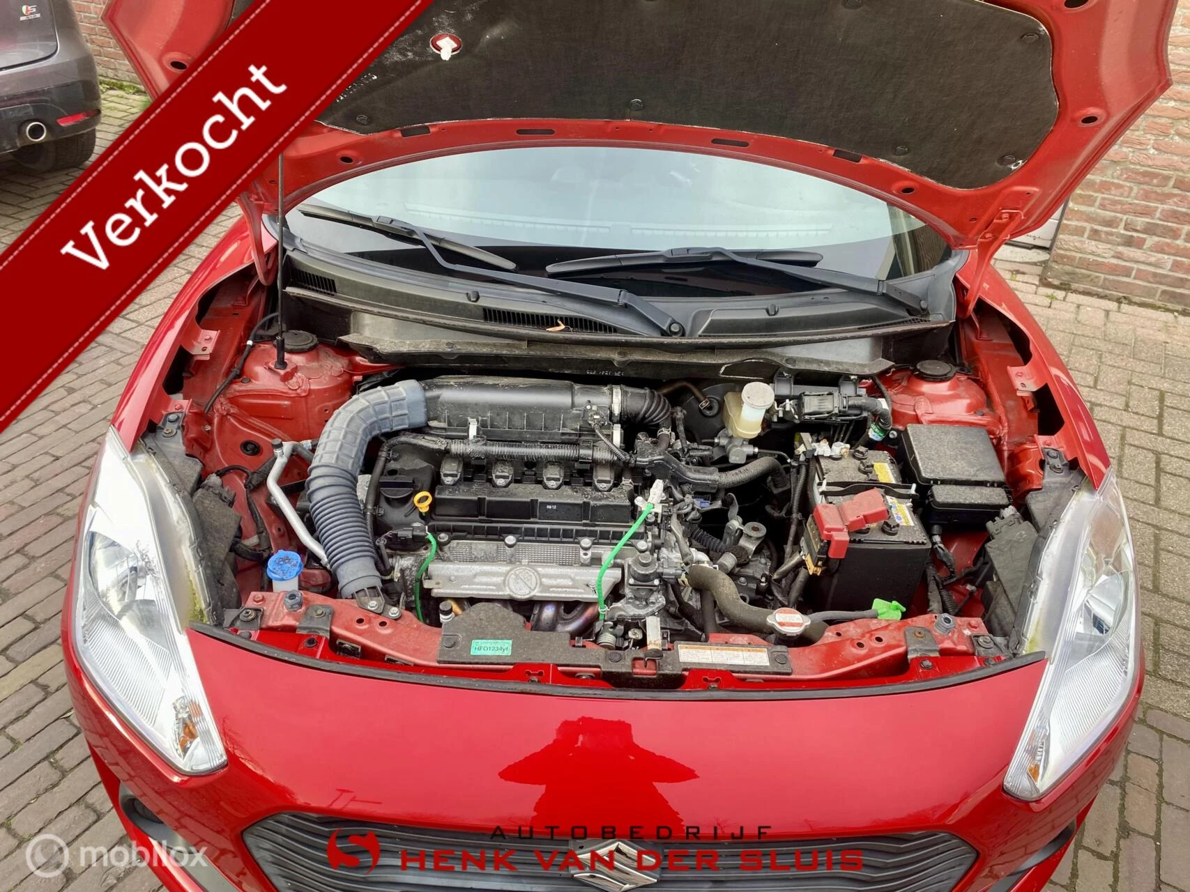Hoofdafbeelding Suzuki Swift