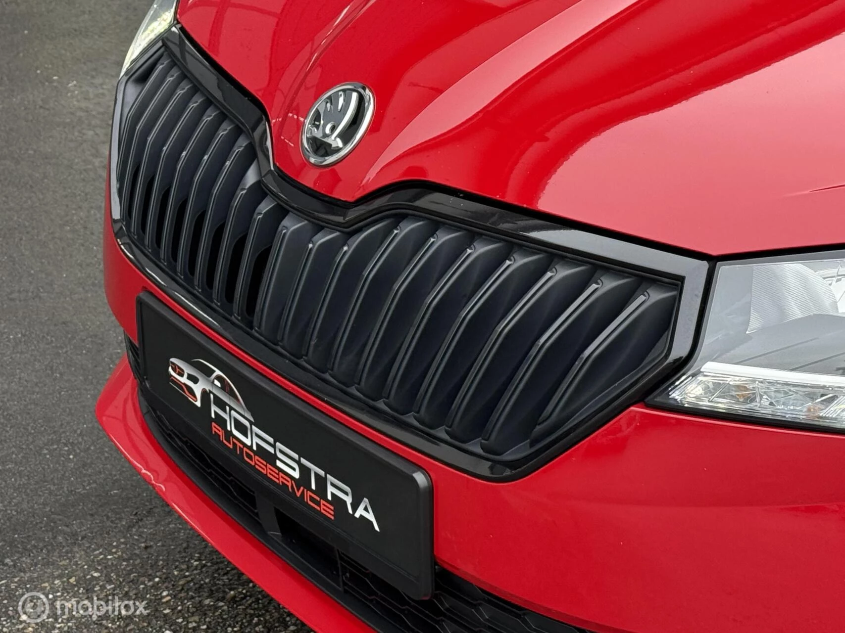 Hoofdafbeelding Škoda Fabia