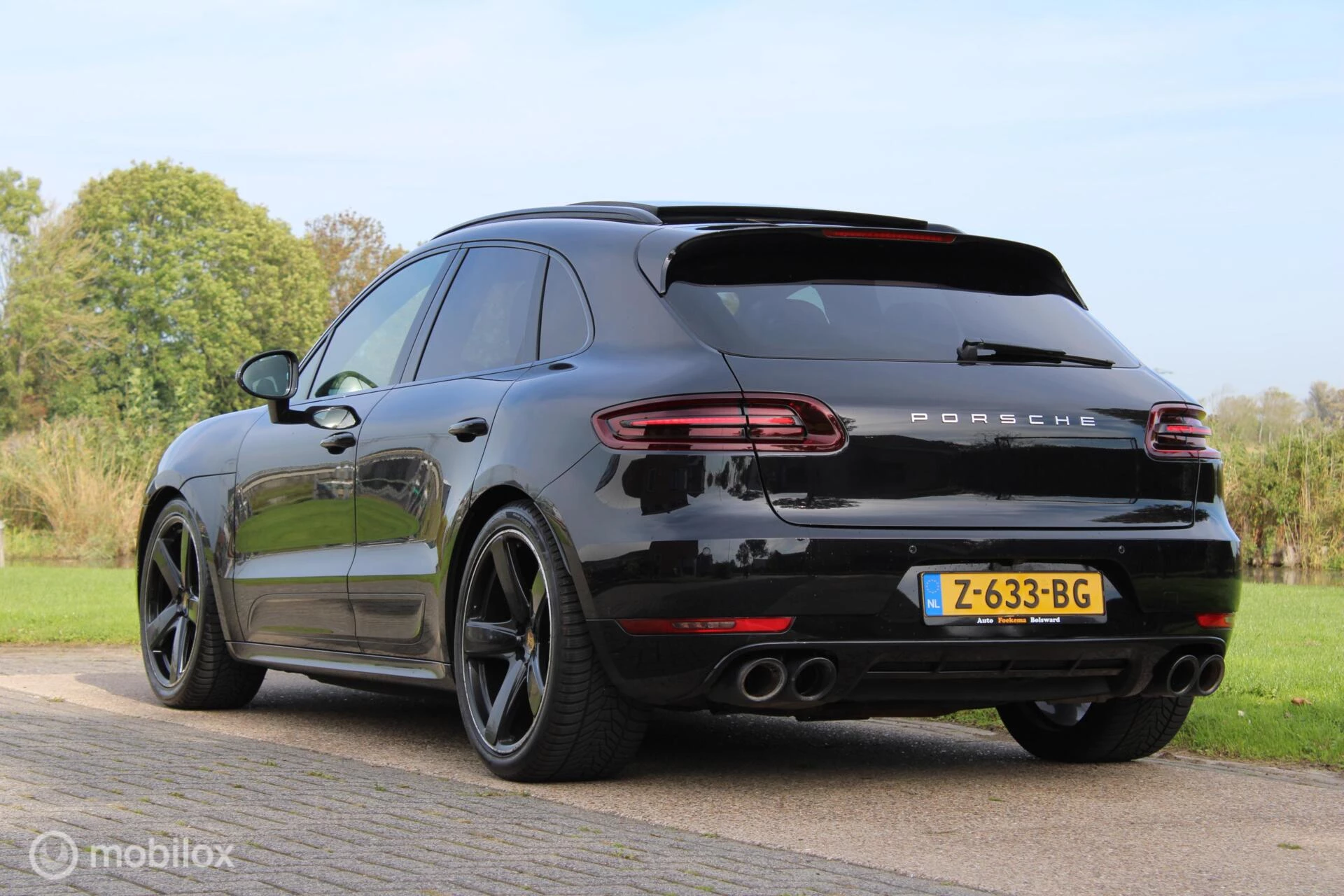 Hoofdafbeelding Porsche Macan