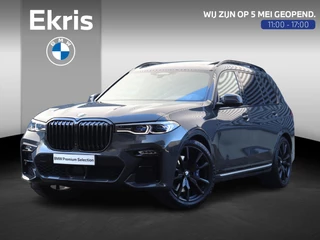 BMW X7 xDrive40i | High Executive | M Sportpakket | Panodak Skylounge | Executive Drive Pro | Head-Up | Driving Assistant Prof. | Harman Kardon | Standkachel | Massage | Stoelventilatie | 22'' LMV | Lentevoordeel