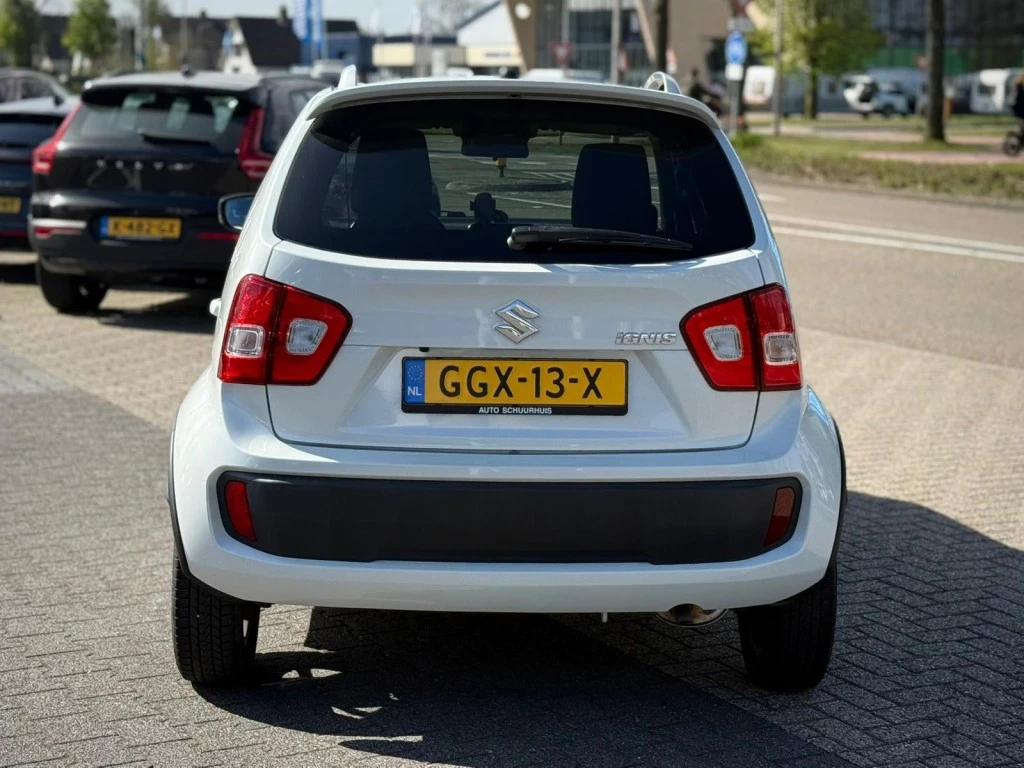 Hoofdafbeelding Suzuki Ignis