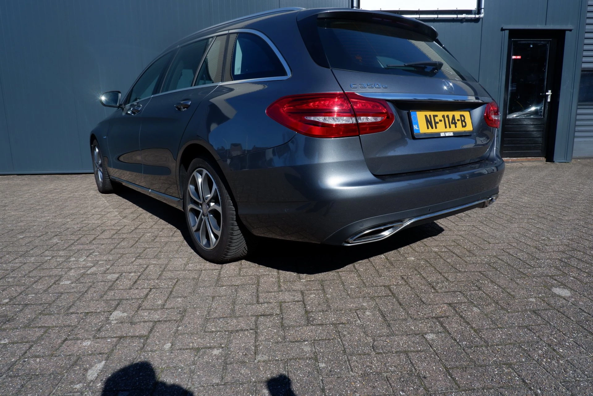 Hoofdafbeelding Mercedes-Benz C-Klasse