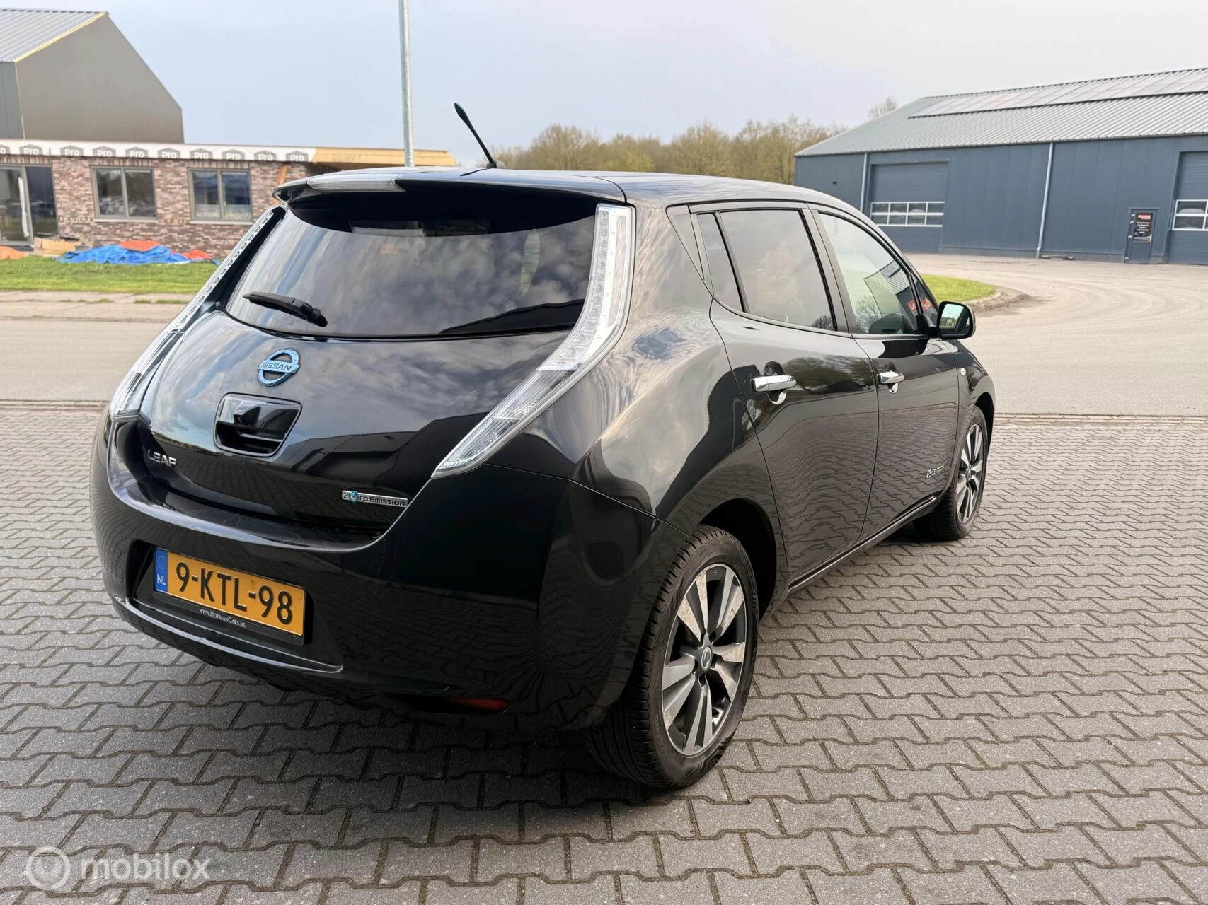 Hoofdafbeelding Nissan Leaf