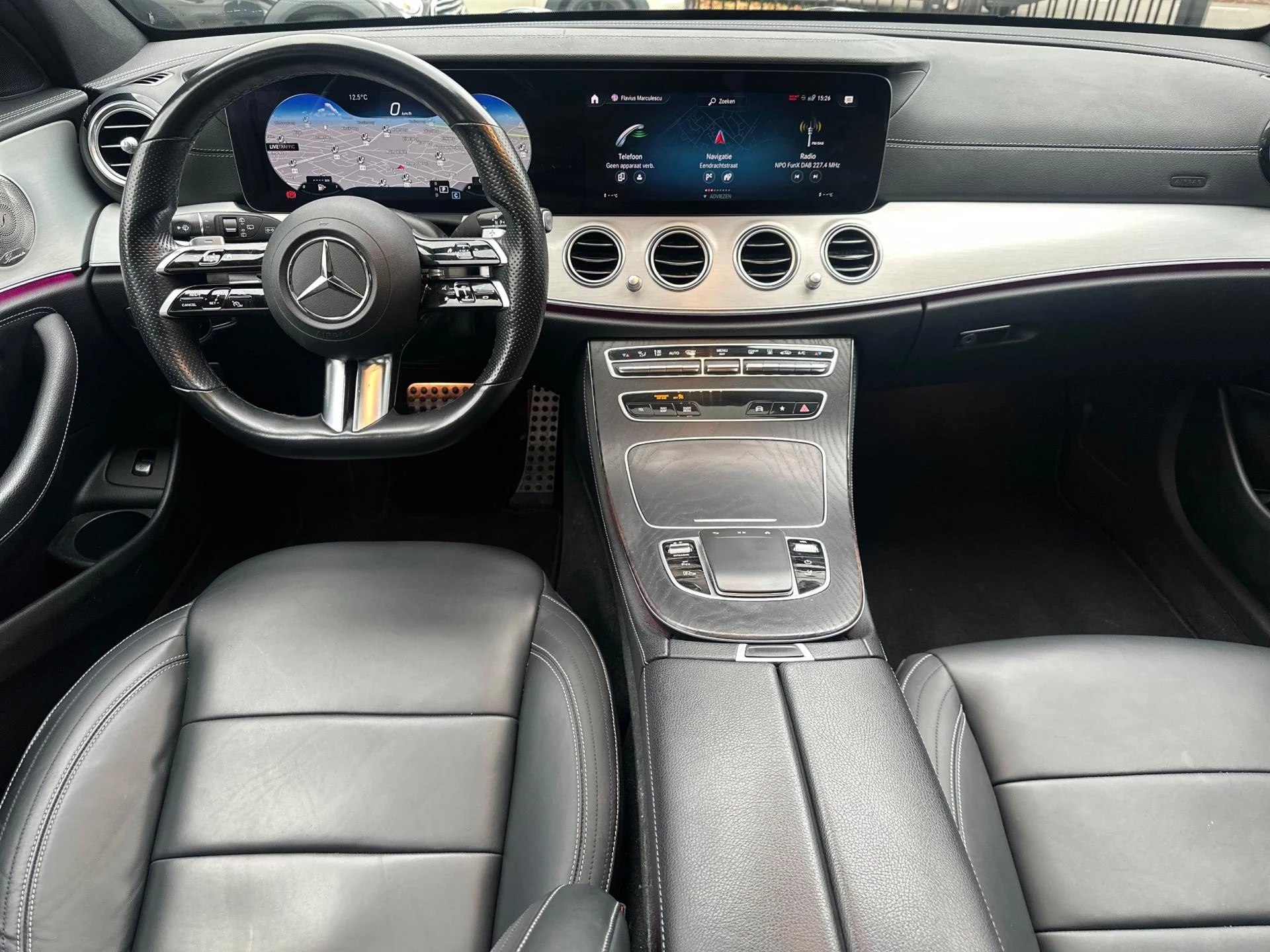 Hoofdafbeelding Mercedes-Benz E-Klasse