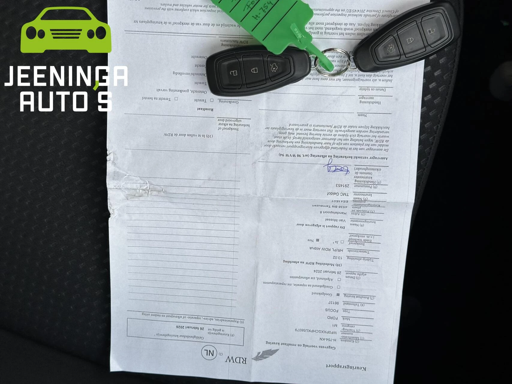 Hoofdafbeelding Ford Focus