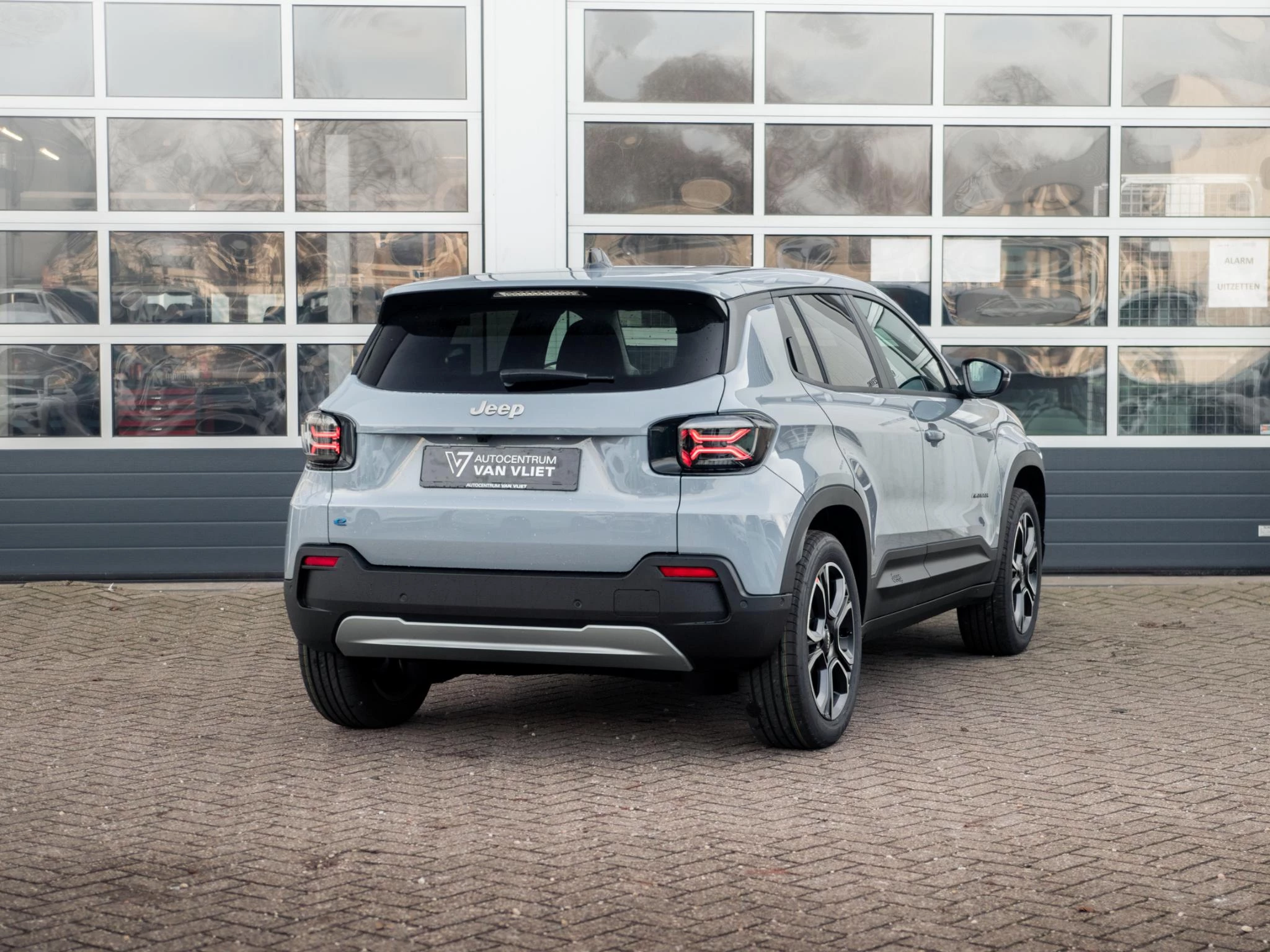 Hoofdafbeelding Jeep Avenger